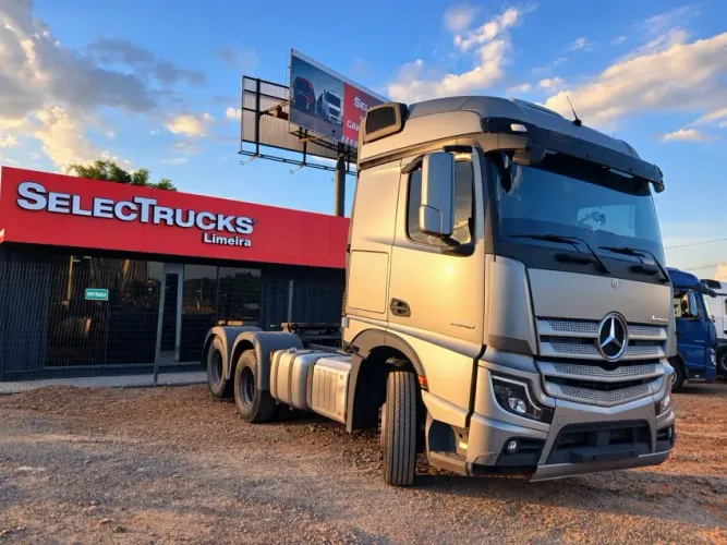 Mercedes-Benz Actros 2548 LS 6x2 2025/2025