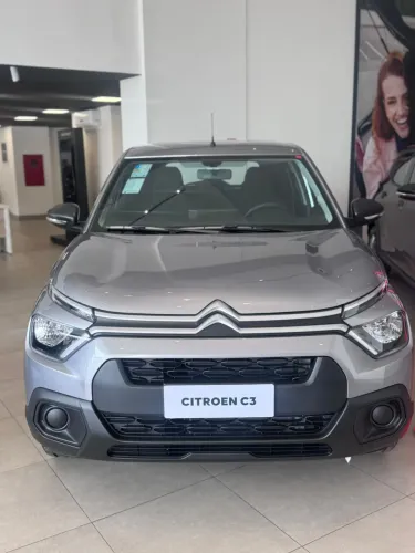 Citroen C3 Live 1.0 Flex 6V 5P Mec. 2026