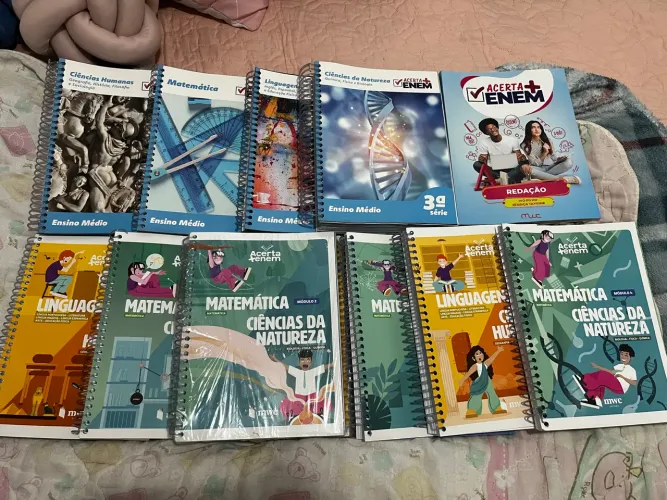 Apostilas Acerta +enem