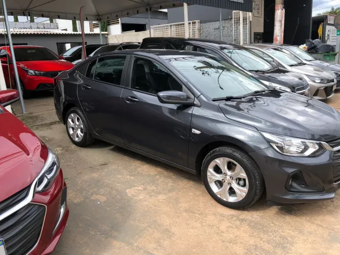 Chevrolet Onix Plus LTZ 1.0 12V TB Flex Aut. 4P 2025