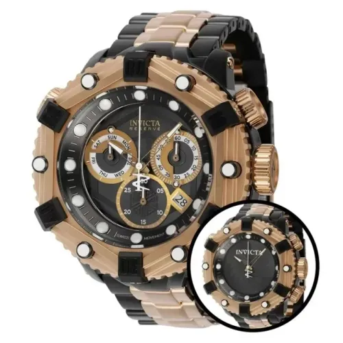 Invicta Reserve Huracan 53 Mm Original - Lançamento
