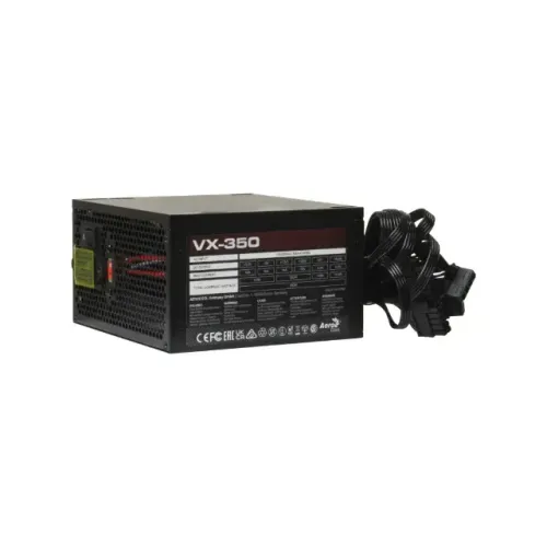 FONTE DE ALIMENTAÇÃO 350W REAL STEALTH VX-350 AEROCOOL