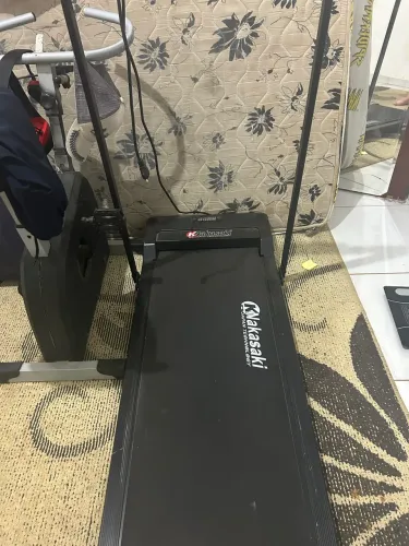 Vendo esteira ergométrica portátil *