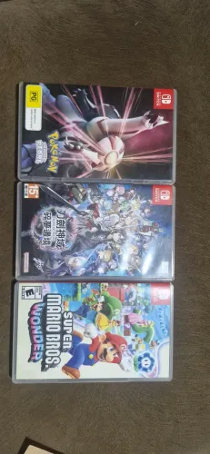 Jogos Nintendo switch
