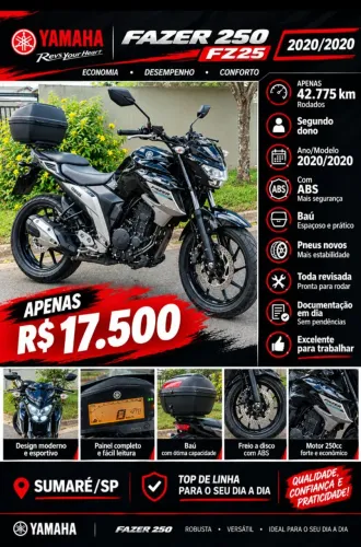 Fazer 250 