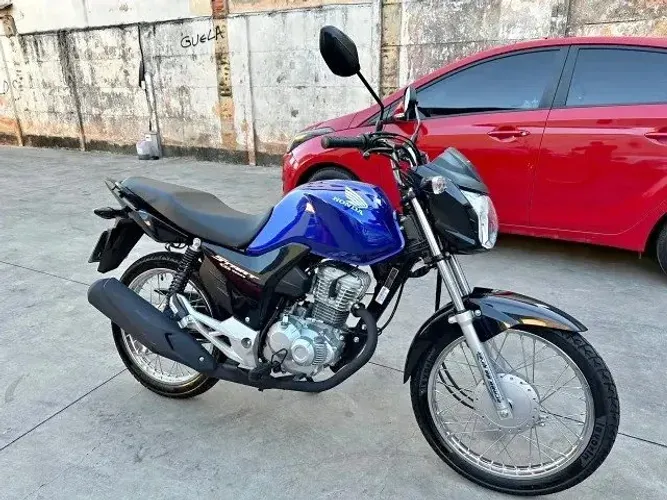 Honda CG 160 Start 2023 Parcelas acessíveis a partir de R$350,00