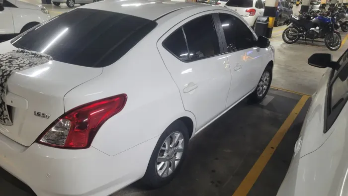 Nissan Versa SV 1.6 16V Flexstart 4P Mec. 2020