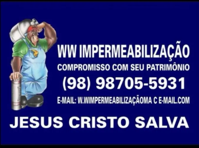 Aplicação de manta asfaltica 