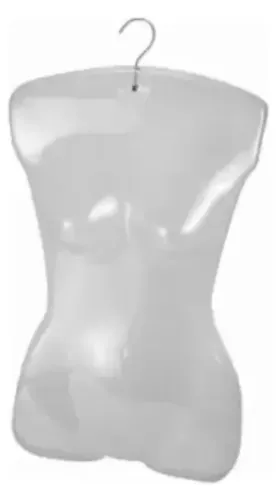 Cabides transparente adulto pvc