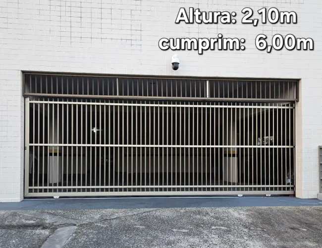 PORTÃO DE ALUMINIO