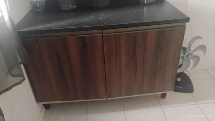Armário de cozinha duas peças 