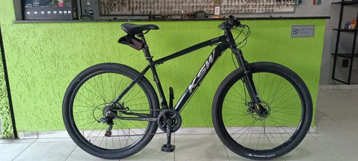 Bicicleta KSW quadro 19"