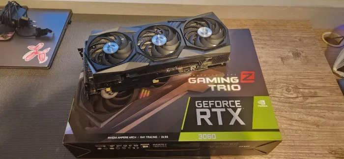 Placa de Vídeo NVIDIA GeForce RTX 3060 12GB