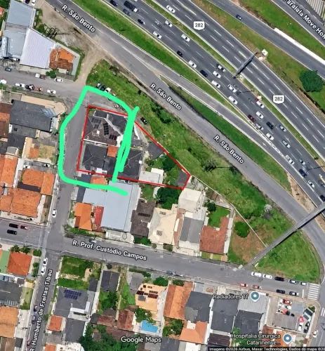 TERRENO À VENDA | EXCELENTE POTENCIAL COMERCIAL