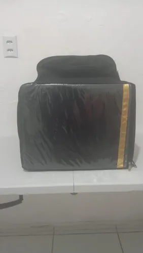 Bag Térmica para Entregador 45L com Isopor Laminado
