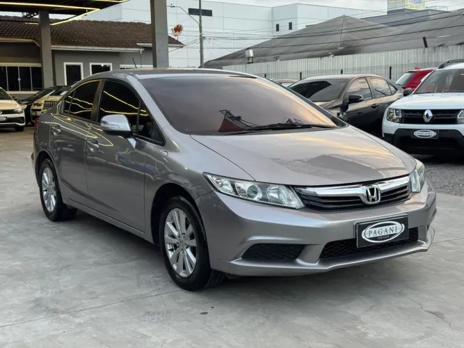 Honda Civic Sed. Lxl/lxl SE 1.8 Flex 16V Mec. 2012