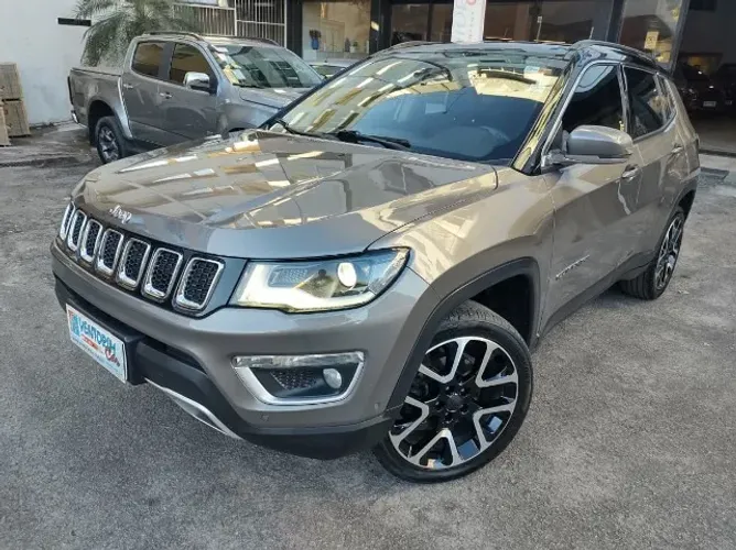 Jeep Compass Limited 2.0 4X4 Diesel 16V Aut. 2019