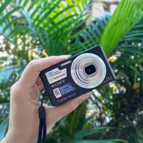 Câmera cyber-shot sony DSC-W610