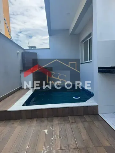 Casa de condomínio em Rua São Jorge - Plataforma - Mongaguá/SP