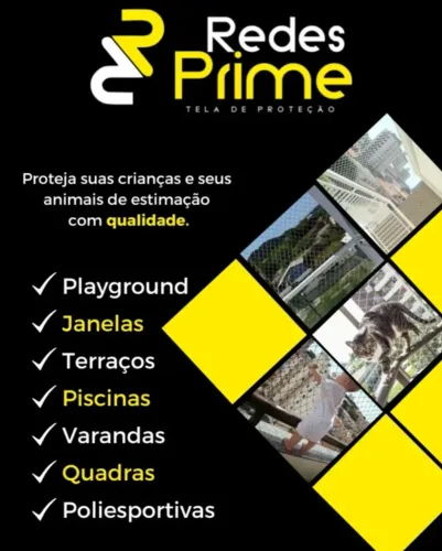 TELA DE PROTEÇÃO E VARAL PARA APARTAMENTO.
