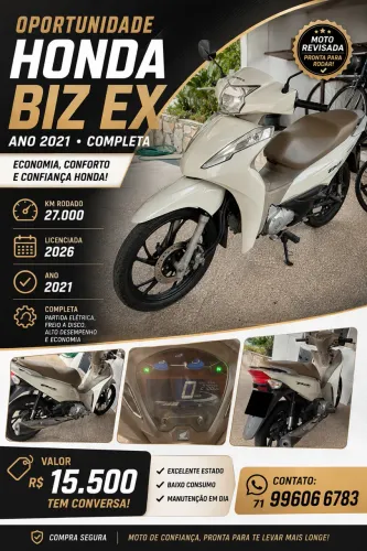 Biz 125 Ex