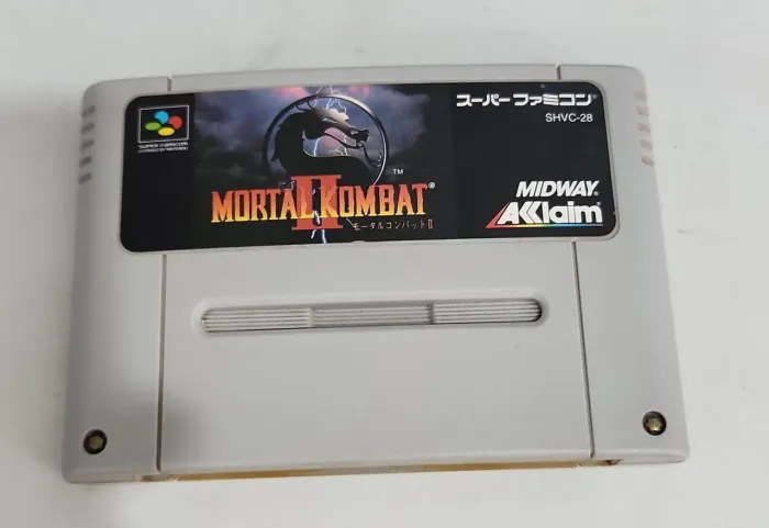 Mortal kombat 2 Super Famicom