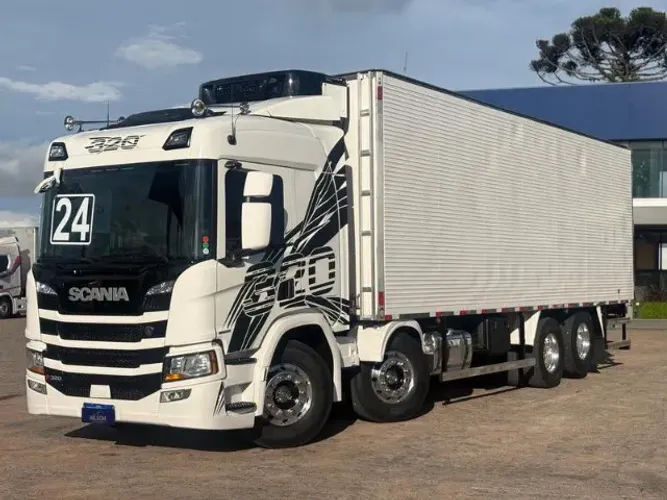 SCANIA P 320 8X2, 2024