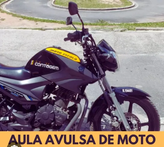 Aulas particulares de moto 