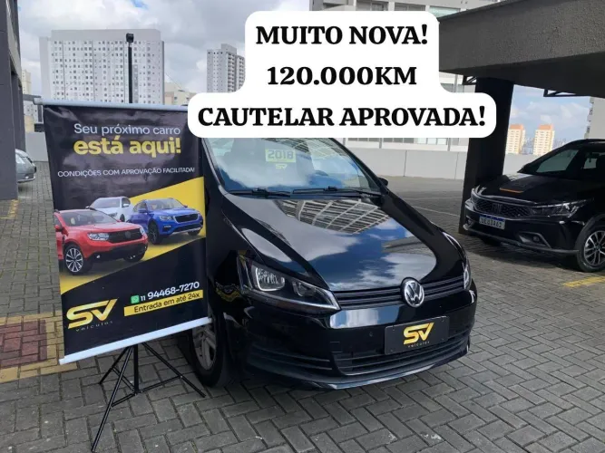 Volkswagen Spacefox 1.6 Trendline Total Flex 8V 5P 2018