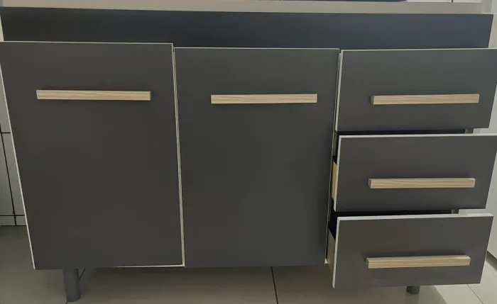 Balcão para pia de 1.20