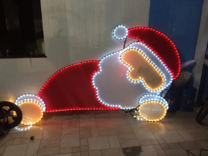 Papai nela de Natal