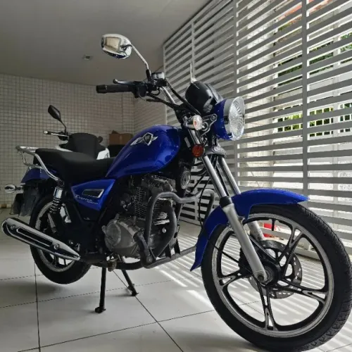 Haojue 150cc. JTZ CHOPPER  RL. 2019 Unico.