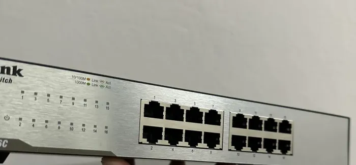 Switch 16 Portas Giga