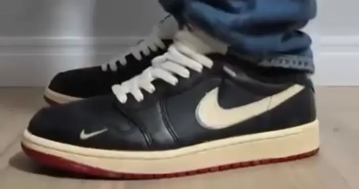 Air jordan 1 low Nigel Sylvester 