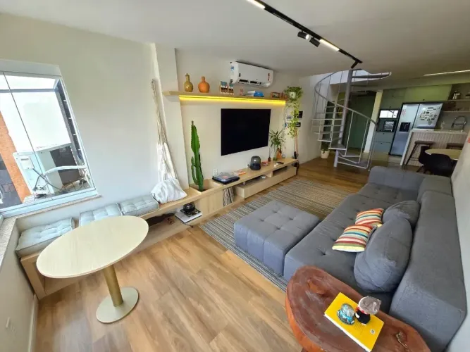 Triplex Ed. Gondim | Renascença | 215m² | 5 Quartos | Cobertura | Nascente | 1 Vaga
