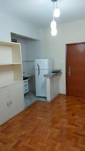 Apto 1 qto px Imprensa Oficial todo reformado e cozinha montada