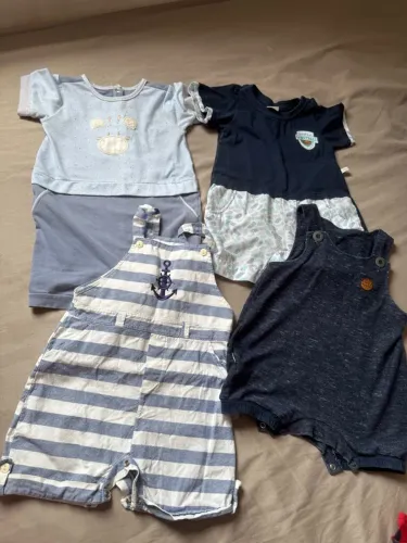 Lote roupa de bebê menina de 6 a 12 meses