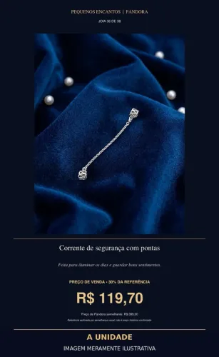 Joia Pandora 