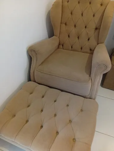Poltrona Luiz XV 