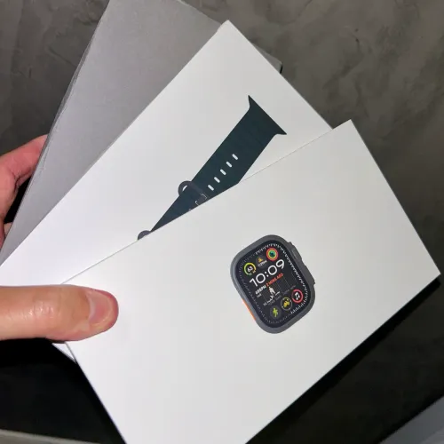 Apple Watch Ultra 3 49mm Lacrado Caixa e Pulseira Black !
