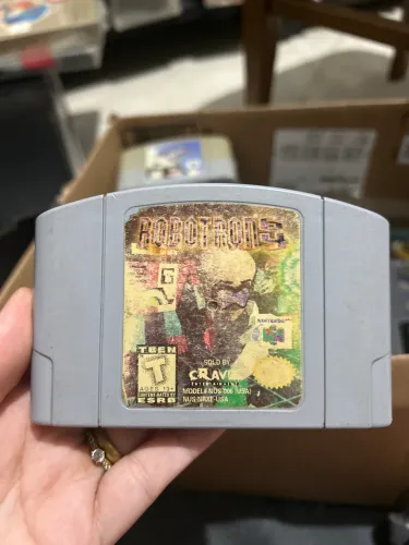 Robotrons Nintendo 64
