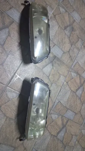 2 faróis Gol G3 inteiros!!!