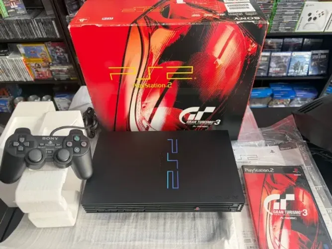 PlayStation 2 Edição Gran Turismo 3