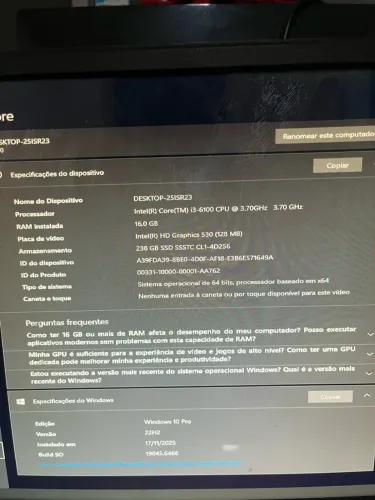 pc de entrada