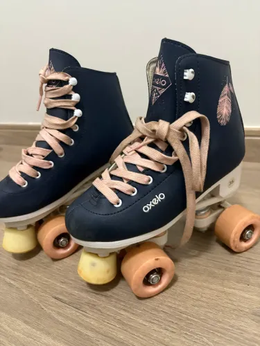 Patins oxelo - Tamanho 35 - 200,00