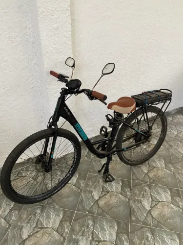Bicicleta elétrica caloi
