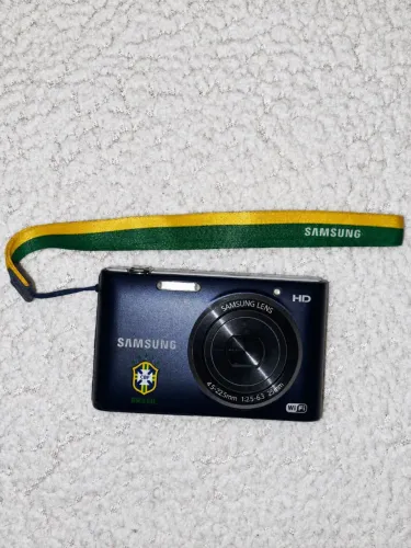 Câmera Samsung Smart Edição Especial da Seleção Brasileira, COPA de 2014