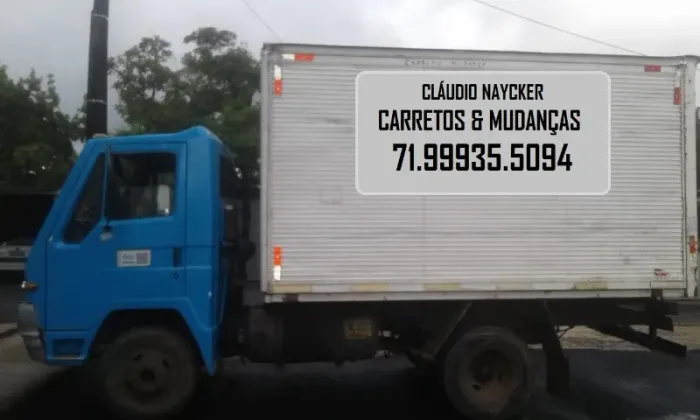 Mudanças Carretos Salvador e Região Metropolitana