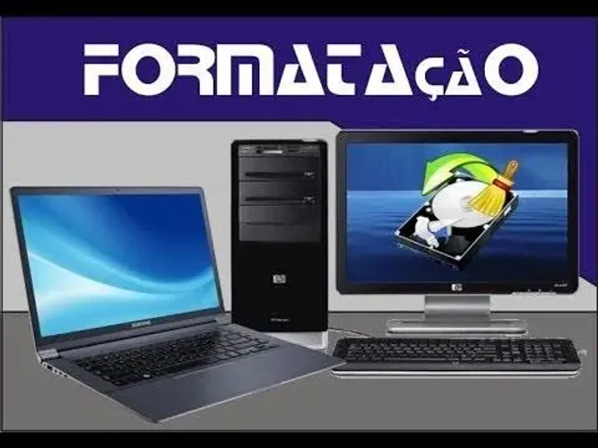 Formatação (computador, Notebook, All-in-one Etc.).