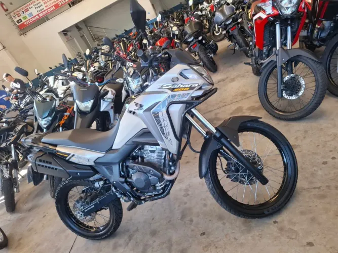 Honda Sahara 300cc 2025 shalom veículos